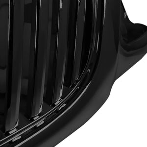 175.00 Spec-D Grill Ford F150 (1999-2004) Expedition (1999-2002) Black or Chrome ABS Vertical - Redline360