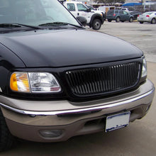 Load image into Gallery viewer, 175.00 Spec-D Grill Ford F150 (1999-2004) Expedition (1999-2002) Black or Chrome ABS Vertical - Redline360 Alternate Image