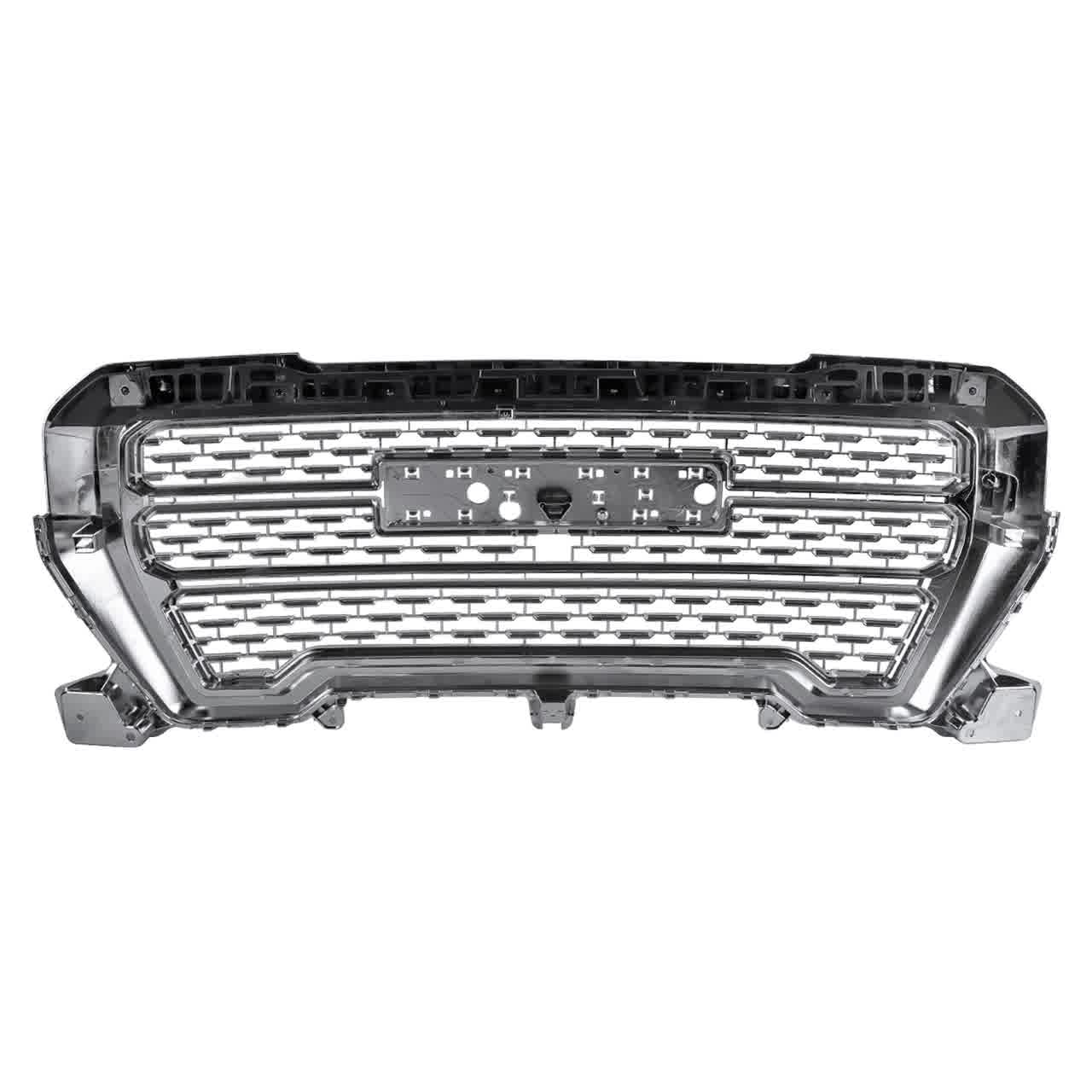 Auto Parts Accessories Body Kit Chromed Grille Replacement ABS