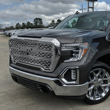 Load image into Gallery viewer, 395.00 Spec-D Grill GMC Sierra 1500 (2019-2020) [ABS Mesh] Chrome / Matte Black / Glossy Black - Redline360 Alternate Image