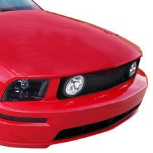 Load image into Gallery viewer, 99.95 Spec-D Grill Ford Mustang V6 (05-09) Black w/ Round Fog Lights GT Style - Redline360 Alternate Image