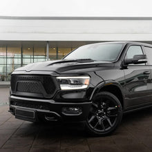 Load image into Gallery viewer, 230.00 Spec-D Grill Dodge Ram 1500 (2019-2022) Rebel Style Honeycomb - Black or Chrome - Redline360 Alternate Image