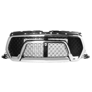 230.00 Spec-D Grill Dodge Ram 1500 (2019-2022) Rebel Style Honeycomb - Black or Chrome - Redline360