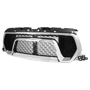 230.00 Spec-D Grill Dodge Ram 1500 (2019-2022) Rebel Style Honeycomb - Black or Chrome - Redline360