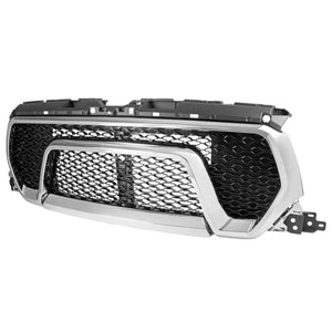 230.00 Spec-D Grill Dodge Ram 1500 (2019-2022) Rebel Style Honeycomb - Black or Chrome - Redline360