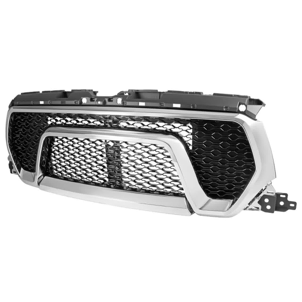 230.00 Spec-D Grill Dodge Ram 1500 (2019-2022) Rebel Style Honeycomb - Black or Chrome - Redline360