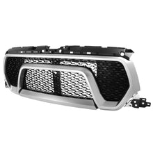 Load image into Gallery viewer, Spec-D Grill Dodge Ram 1500 (2019-2022) Rebel Style Honeycomb - Black or Chrome Alternate Image