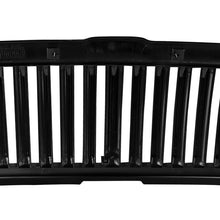 Load image into Gallery viewer, 110.00 Spec-D Grill Dodge Ram (1994-2002) [Vertical Grille] Chrome / Matte Black / Glossy Black - Redline360 Alternate Image
