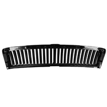 Load image into Gallery viewer, Spec-D Grill Dodge Ram (1994-2002) [Vertical Grille] Chrome or Glossy Black - Chrome Alternate Image