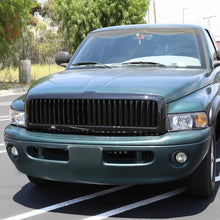 Load image into Gallery viewer, Spec-D Grill Dodge Ram (1994-2002) [Vertical Grille] Chrome or Glossy Black - Chrome Alternate Image