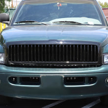 Load image into Gallery viewer, Spec-D Grill Dodge Ram (1994-2002) [Vertical Grille] Chrome or Glossy Black - Chrome Alternate Image