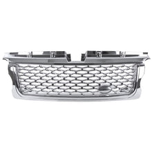 Load image into Gallery viewer, 106.00 Spec-D Grill Land Rover Range Rover (2006-2009) Chrome ABS Honeycomb Mesh - Redline360 Alternate Image