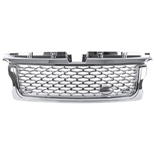 106.00 Spec-D Grill Land Rover Range Rover (2006-2009) Chrome ABS Honeycomb Mesh - Redline360