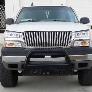 155.00 Spec-D Grille Chevy Silverado (03-05) Avalanche [w/o Body Cladding] (03-06) Black or Chrome - Redline360