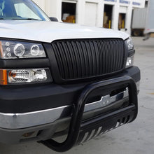 Load image into Gallery viewer, 155.00 Spec-D Grille Chevy Silverado (03-05) Avalanche [w/o Body Cladding] (03-06) Black or Chrome - Redline360 Alternate Image