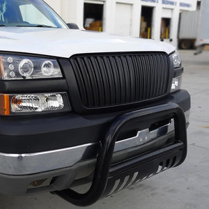 155.00 Spec-D Grille Chevy Silverado (03-05) Avalanche [w/o Body Cladding] (03-06) Black or Chrome - Redline360