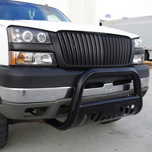 155.00 Spec-D Grille Chevy Silverado (03-05) Avalanche [w/o Body Cladding] (03-06) Black or Chrome - Redline360