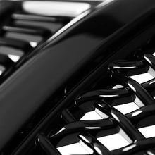 Load image into Gallery viewer, Spec-D Grill Toyota Tacoma (2005-2011) Black Mesh / Horizontal / Rivet Style - Glossy Black / Honeycomb Mesh Alternate Image