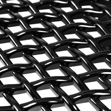 Load image into Gallery viewer, Spec-D Grill Toyota Tacoma (2005-2011) Black Mesh / Horizontal / Rivet Style - Glossy Black / Honeycomb Mesh Alternate Image