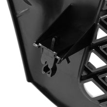 Load image into Gallery viewer, Spec-D Grill Toyota Tacoma (2005-2011) Black Mesh / Horizontal / Rivet Style - Glossy Black / Honeycomb Mesh Alternate Image