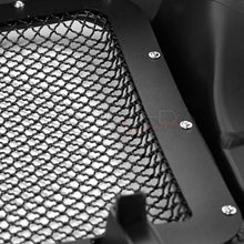 Load image into Gallery viewer, 138.00 Spec-D Grill Jeep JK Wrangler (07-16) Mesh or Black Rivet Style - Redline360 Alternate Image