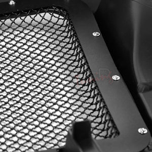 138.00 Spec-D Grill Jeep JK Wrangler (07-16) Mesh or Black Rivet Style - Redline360