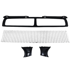 86.95 Spec-D Grill Subaru WRX (2002-2003) Bug Eye - Black Mesh - Redline360