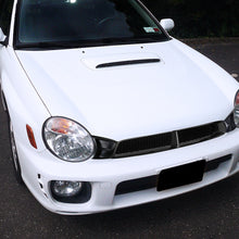 Load image into Gallery viewer, 86.95 Spec-D Grill Subaru WRX (2002-2003) Bug Eye - Black Mesh - Redline360 Alternate Image