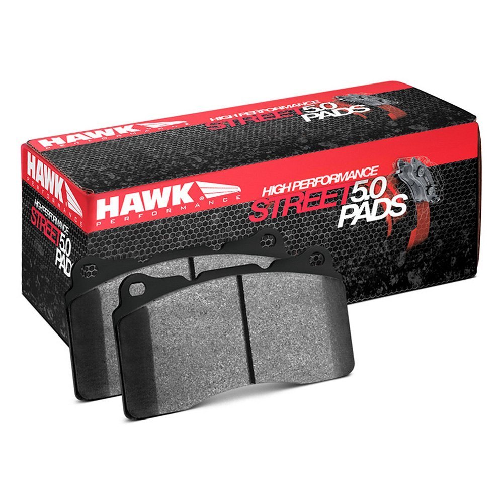 160.89 Hawk HPS Brake Pads Audi Q5 / RS5 Rear Set (2018) HB866B.652 - Redline360