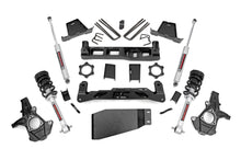 Load image into Gallery viewer, Rough Country Lift Kit Chevy Silverado 1500 4WD (2007-2013) 6&quot; Lift w/ Shocks &amp; Struts Alternate Image