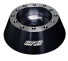Load image into Gallery viewer, DND Steering Wheel Hub for Acura RSX (2002-2006) Low Profile - Red / Black / Purple / Gray - Black Alternate Image