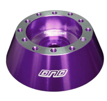 Load image into Gallery viewer, DND Steering Wheel Hub for Acura RSX (2002-2006) Low Profile - Red / Black / Purple / Gray - Purple Alternate Image