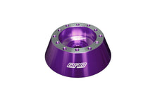 Load image into Gallery viewer, DND New Low Profile Steering Wheel Hub for Acura RL (1996-2012) Red / Black / Purple / Gray - Purple Alternate Image