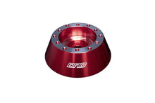 Load image into Gallery viewer, DND New Low Profile Steering Wheel Hub for Acura RL (1996-2012) Red / Black / Purple / Gray - Red Alternate Image