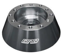 Load image into Gallery viewer, DND Steering Wheel Hub for Acura RSX (2002-2006) Low Profile - Red / Black / Purple / Gray - Tungsten Gray Alternate Image