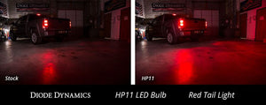 30.00 Diode Dynamics 1157 HP11 Tail Light LED Bulbs - Single or Pair - Redline360