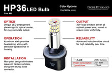 Load image into Gallery viewer, 40.00 Diode Dynamics HP36 LED Bulbs [Cool White/6000K] 880 or 881 - Redline360 Alternate Image