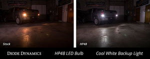 20.00 Diode Dynamics 7440/7443 HP48 Backup LED Bulbs - Single or Pair - Redline360