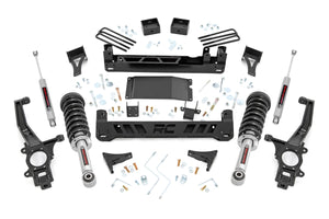 Rough Country Lift Kit Nissan Frontier 2WD/4WD (05-21) [6" Lift Kit] w/ or w/o Struts