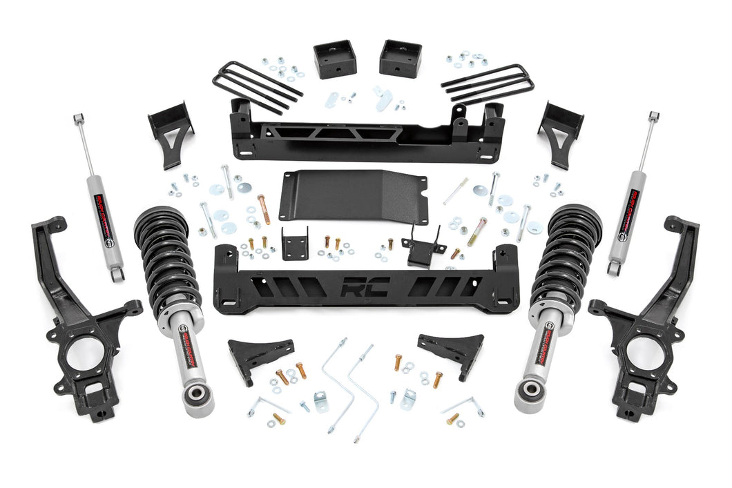 Rough Country Lift Kit Nissan Frontier 2WD/4WD (05-21) [6