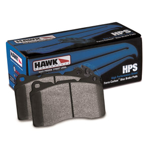 83.82 Hawk HPS Brake Pads Honda Accord EX/LX/SE Front Set (91-01) HB143F.680 - Redline360