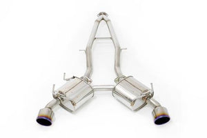 1614.05 APEXi RS Evo Catback Exhaust Nissan 370Z Z34 (2009-2020) Resonated or Non-Resonated - Redline360