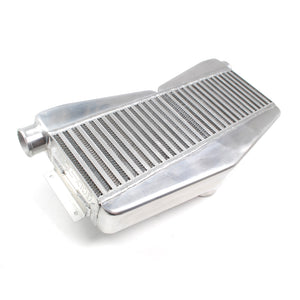 266.00 Rev9 Twin Turbo Intercooler Core w/ End Tanks (2 in / 1 out) 400-800 HP - Redline360