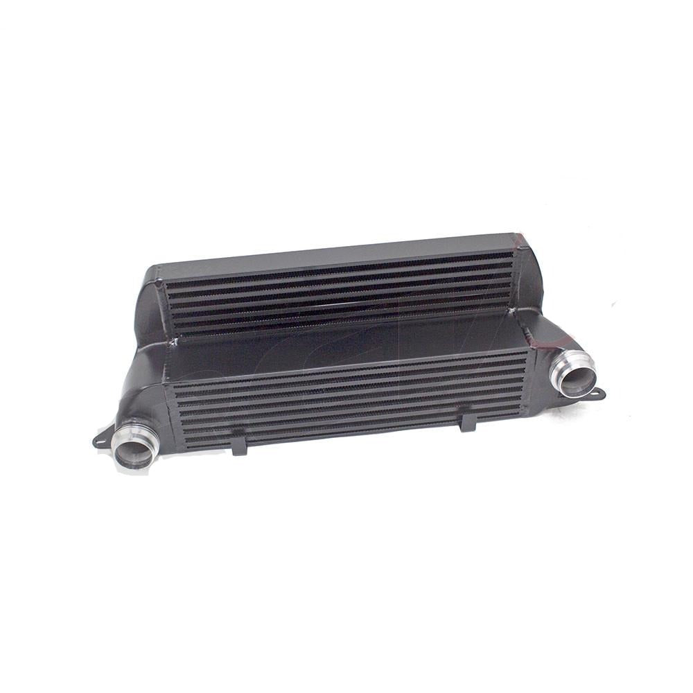 385.00 Rev9 Intercooler Kit BMW 535i / 535xi (08-10) E60/E61 N54 - Black Front Mount - Redline360