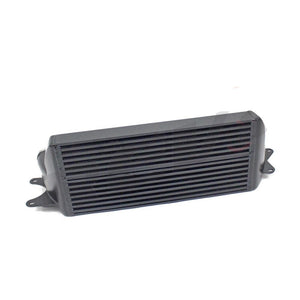 385.00 Rev9 Intercooler Kit BMW 535i / 535xi (08-10) E60/E61 N54 - Black Front Mount - Redline360