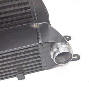 385.00 Rev9 Intercooler Kit BMW 535i / 535xi (08-10) E60/E61 N54 - Black Front Mount - Redline360