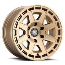 Load image into Gallery viewer, 339.99 ICON Alloys Compass Wheels (17x8.5&quot; 6x5.5 0mm Offset) Satin Brass or Satin Black - Redline360 Alternate Image