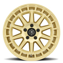 Load image into Gallery viewer, 289.99 ICON Alloys Journey Wheels (17x8&quot; 5x4.5 +38mm Offset) Gloss Gold or Satin Black - Redline360 Alternate Image