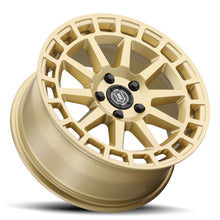 Load image into Gallery viewer, 289.99 ICON Alloys Journey Wheels (17x8&quot; 5x4.5 +38mm Offset) Gloss Gold or Satin Black - Redline360 Alternate Image