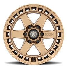 Load image into Gallery viewer, 329.99 ICON Alloys Raider Wheels (17x8.5&quot; 6x135 +6mm Offset) Bronze / Satin Black / Titanium - Redline360 Alternate Image